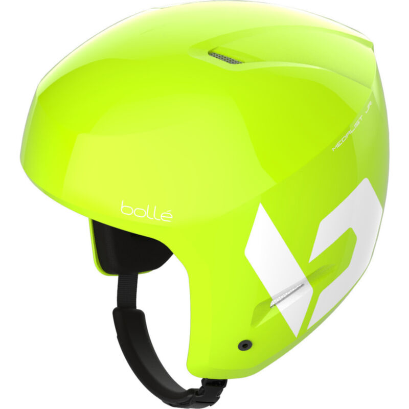 MEDALIST JR MIPS, Neon Green Shiny-No Lens Reference, hi-res image number null